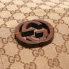 Gucci Medium GG Canvas Brick Lane Convertible Hobo Secondhand