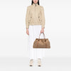Secondhand Gucci Large GG Canvas Twins Tote