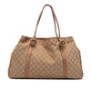 Secondhand Gucci Large GG Canvas Twins Tote