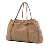 Secondhand Gucci Large GG Canvas Twins Tote