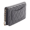 Chanel Classic Lambskin Egyptian Amulet Wallet on Chain Secondhand