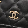 Chanel Classic Lambskin Egyptian Amulet Wallet on Chain Secondhand