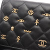 Chanel Classic Lambskin Egyptian Amulet Wallet on Chain Secondhand
