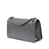 Chanel Medium Embossed Calfskin Propeller Flap Secondhand
