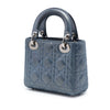 Dior Mini Iridescent Lambskin Cannage Lady Dior Secondhand
