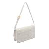 Fendi Zucca Embossed Leather Baguette Wallet on Chain Secondhand