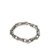 Louis Vuitton Stainless Steel Monogram Chain Bracelet L Secondhand