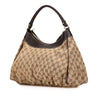 Gucci GG Canvas Abbey D Ring Shoulder Bag Secondhand