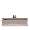 Saint Laurent Croc Embossed Leather Monogram Kate Tassel Wallet on Chain Secondhand
