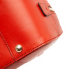 Gucci Diamante Bright Leather Satchel Secondhand