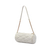 Saint Laurent Mini Quilted Lambskin Sade Tube Bag Secondhand