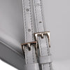 Prada Small Leather Brushed Tote Secondhand