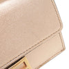 Fendi Metallic Calfskin FF 1974 Baguette Card Holder Secondhand