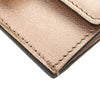 Fendi Metallic Calfskin FF 1974 Baguette Card Holder Secondhand