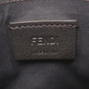 Fendi Metallic Calfskin FF 1974 Baguette Card Holder Secondhand