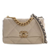 Chanel Medium Lambskin 19 Flap Secondhand