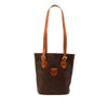 Celine Macadam Coated Canvas Tote Secondhand