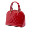 Louis Vuitton Monogram Vernis Alma BB Secondhand