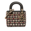 Dior Mini Calfskin Beaded Embroidered Lady Dior Secondhand