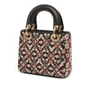 Dior Mini Calfskin Beaded Embroidered Lady Dior Secondhand