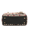 Dior Mini Calfskin Beaded Embroidered Lady Dior Secondhand
