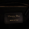 Dior Mini Calfskin Beaded Embroidered Lady Dior Secondhand