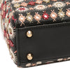 Dior Mini Calfskin Beaded Embroidered Lady Dior Secondhand
