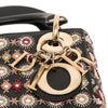 Dior Mini Calfskin Beaded Embroidered Lady Dior Secondhand