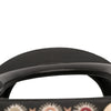 Dior Mini Calfskin Beaded Embroidered Lady Dior Secondhand
