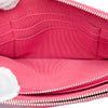 Chanel CC Quilted Lambskin Double Zip Clutch On Chain Secondhand