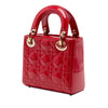 Dior Mini Patent Cannage Lady Dior Secondhand