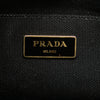 Prada Small Canvas Canapa Logo Satchel Secondhand