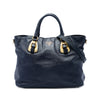 Secondhand Prada Soft Calfskin Open Convertible Shopping Tote