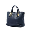 Secondhand Prada Soft Calfskin Open Convertible Shopping Tote