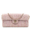 Chanel CC Tweed East West Flap Secondhand