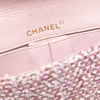 Chanel CC Tweed East West Flap Secondhand