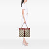 Gucci Large GG Tweed Web Rajah Tote Secondhand