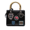 Dior Medium Calfskin Patch Embellished Lady Dior Secondhand