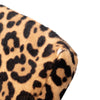 Saint Laurent Large Pony Hair Leopard Print Cassandre Pouch on Chain Secondhand