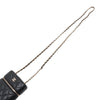 Chanel CC Quilted Caviar Phone Holder With Chain Secondhand