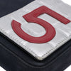 Chanel Multicolor Canvas and Leather No.5 Flap Secondhand
