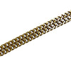 Celine Triomphe Coated Canvas Clutch On Chain Secondhand