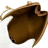 Celine Triomphe Coated Canvas Clutch On Chain Secondhand