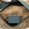Gucci GG Canvas Web Double Pocket Belt Bag Secondhand