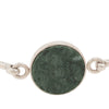 Celine Brass and Stone Coin Choker Necklace Secondhand
