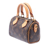 Louis Vuitton Monogram Nano Speedy Bandouliere Secondhand