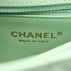 Chanel Mini Quilted Caviar Coco Chain Top Handle Bag Secondhand