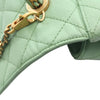 Chanel Mini Quilted Caviar Coco Chain Top Handle Bag Secondhand