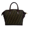 Fendi Zucca Canvas Satchel Secondhand