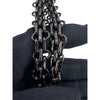 Chanel Chevron Lambskin So Black Reissue 2.55 Double Flap 225 Secondhand